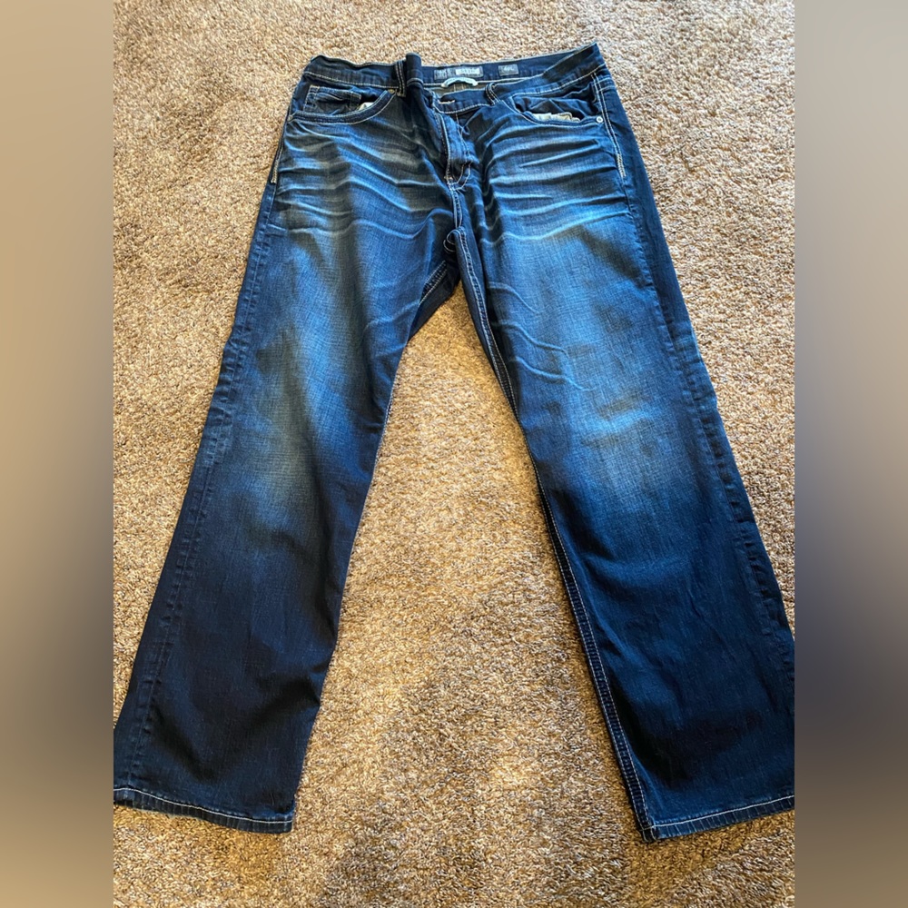 BKE Seth 40L Straight leg jeans